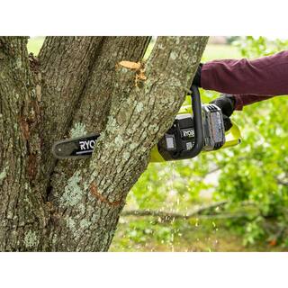 RYOBI ONE+ HP 18V Brushless Whisper Series 12 in. Battery Chainsaw (Tool Only) P2507BTL