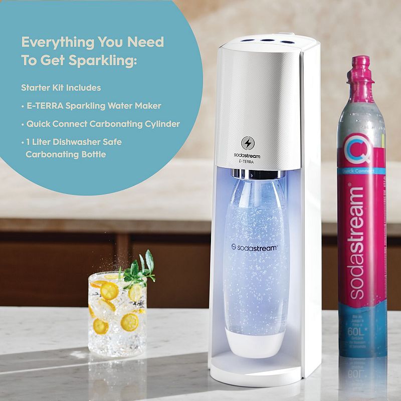 Sodastream E-Terra Sparking Water Maker