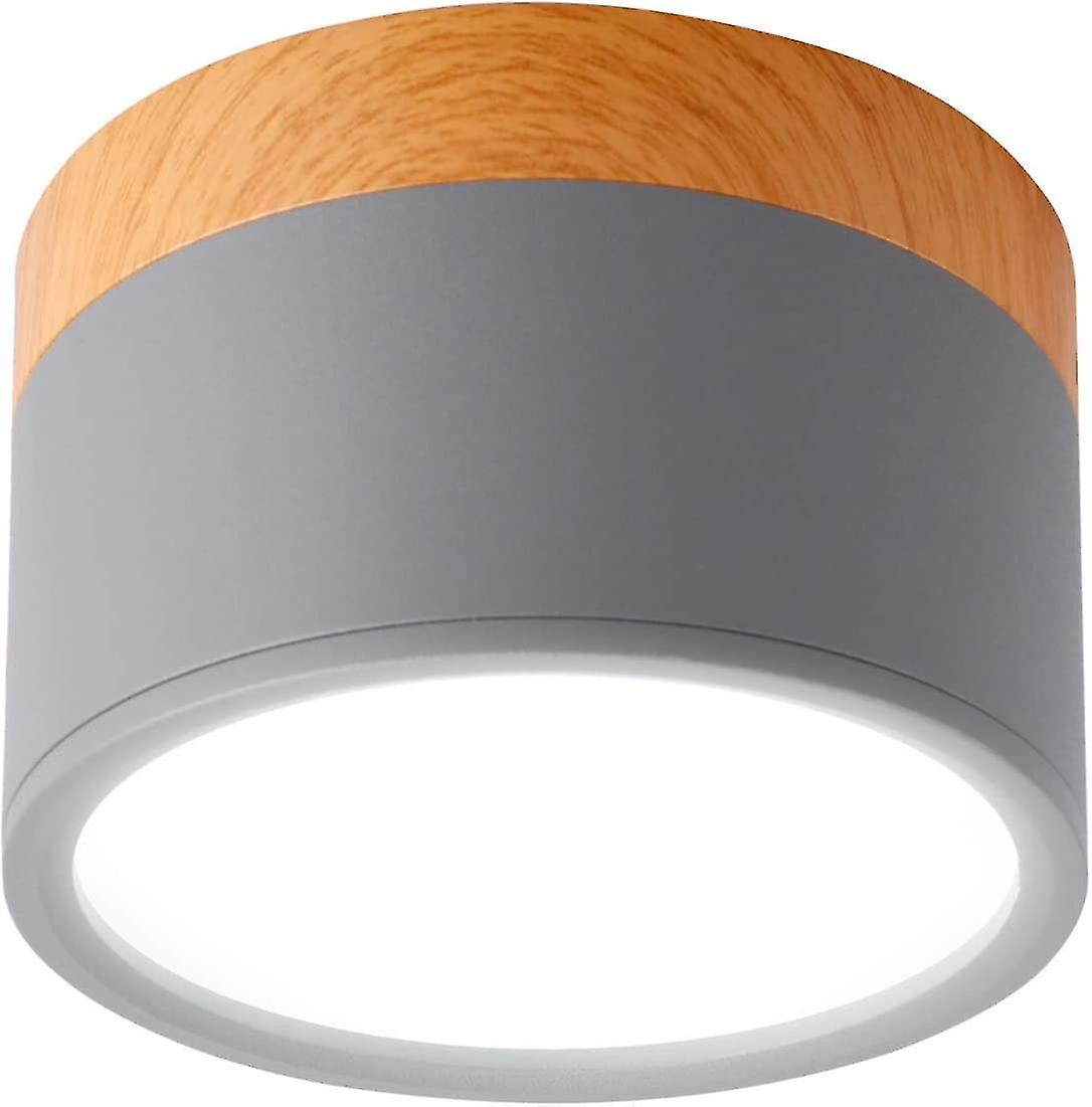 Round Surface Mounted Ceiling Led Scrub Ceiling 12w 108mm 6000k