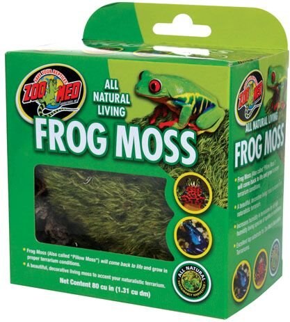 Zoo Med All Natural Frog Moss， 80-in