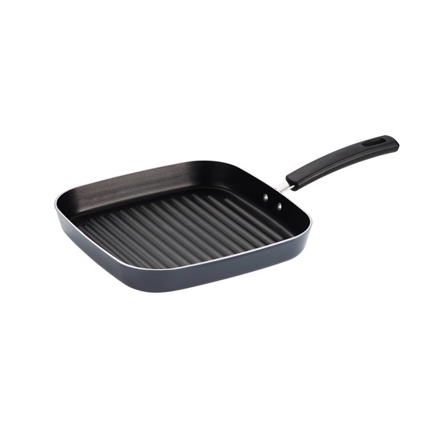 Aluminum Non Stick Square Grill Blue