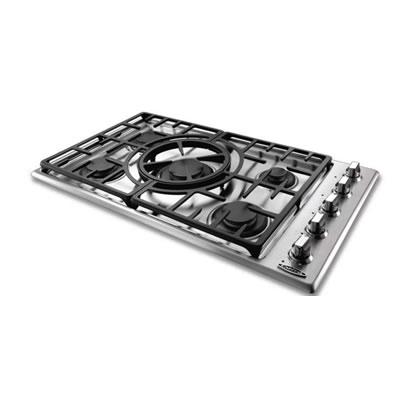 Capital 36-inch Built-In Gas Cooktop MCT365GS-N