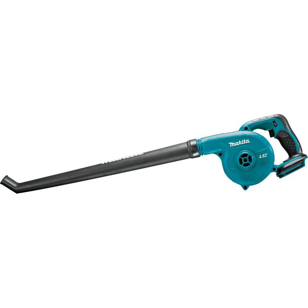 Makita 116 MPH 91 CFM 18V LXT Lithium-Ion Cordless Floor Blower (Tool-Only) DUB183Z