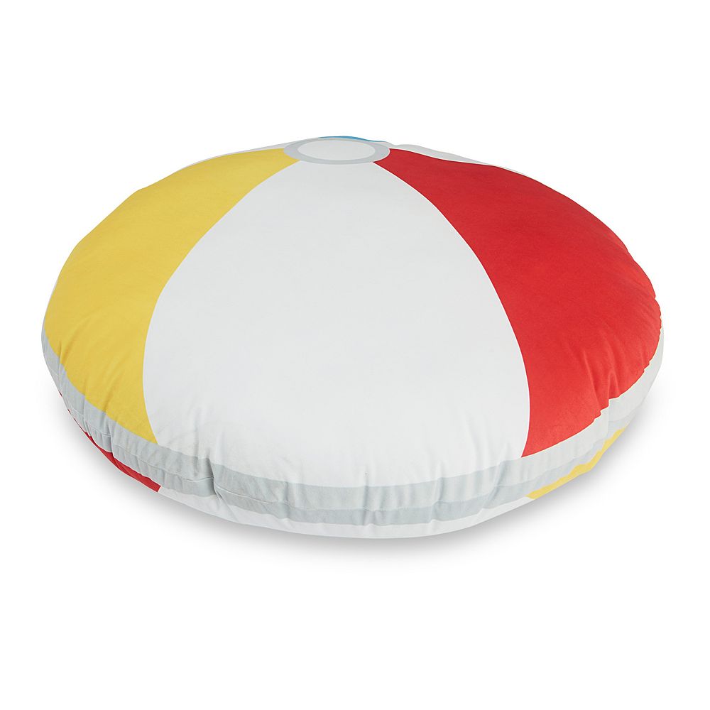 Tempo Products Beach Ball Floor Pouf