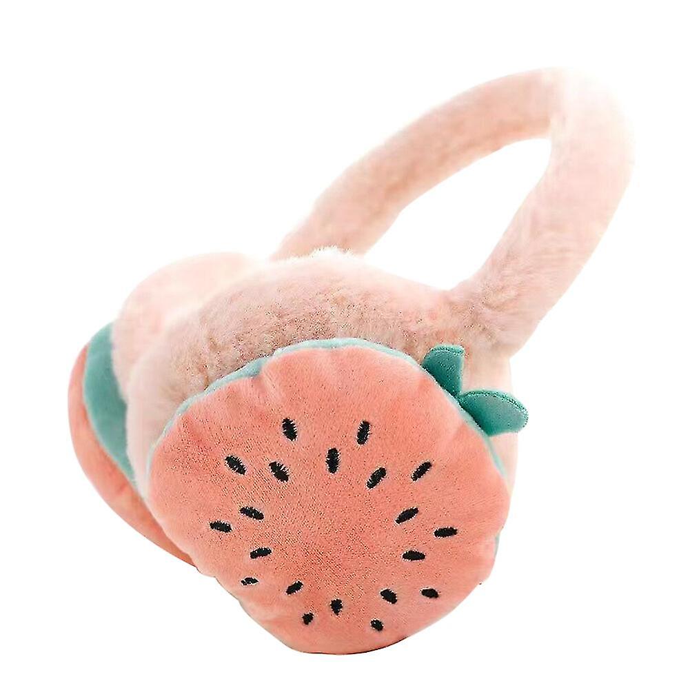 Winter Warm Earmuffs Short Plush For Women's