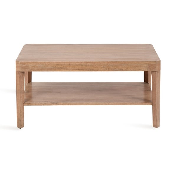 Kate and Laurel Talcott Rectangle Coffee Table