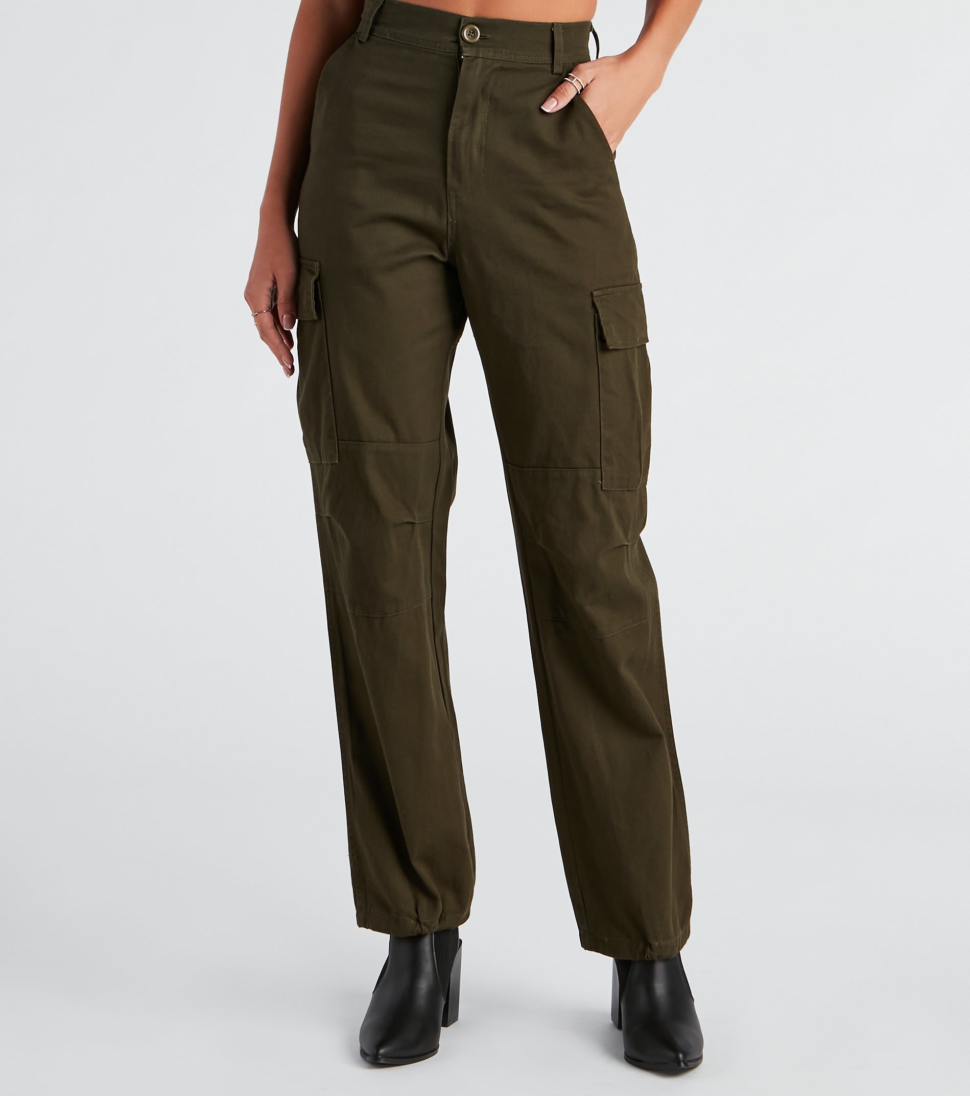 Not Your Boyfriend's Cargo Pants