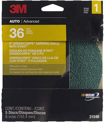 3M 31548 636E Green Corp Prod 5/Pk