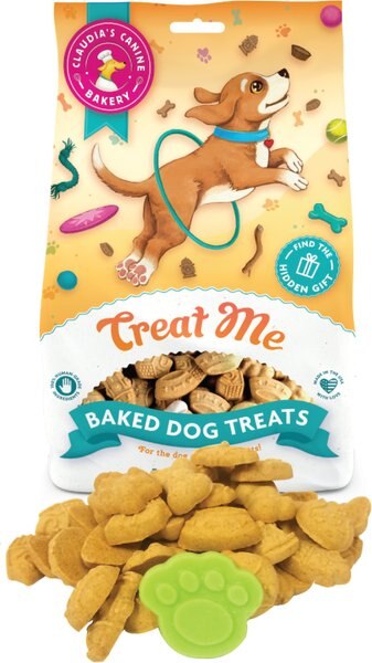 Claudia's Canine Bakery Treat Me Baked Dog Treats