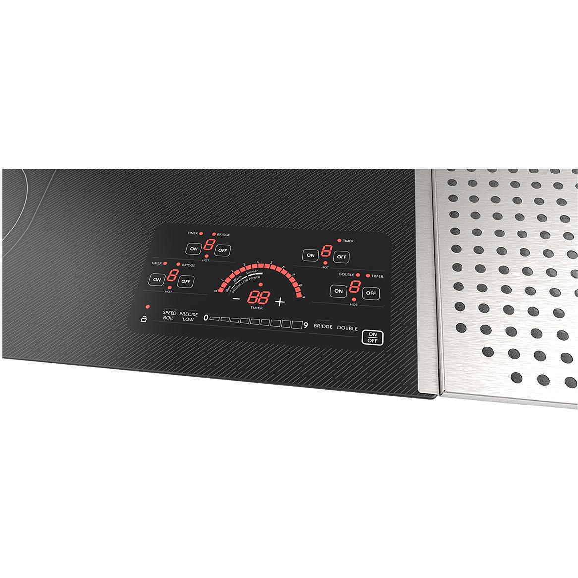 Sharp 24-inch Built-in Electric Cooktop SCR2442FB