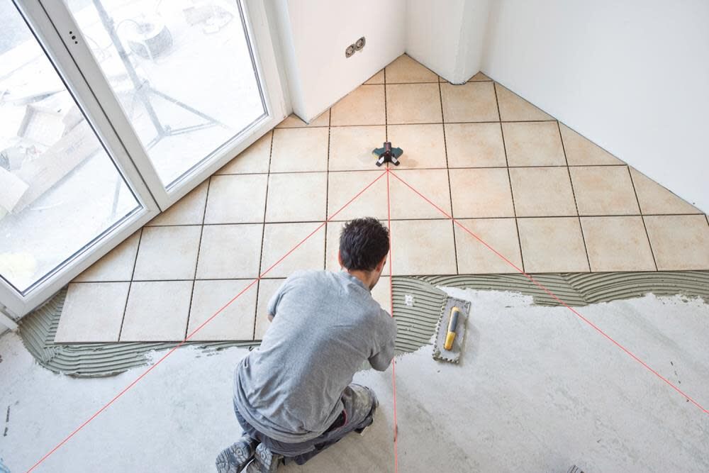 Bosch Tile and Square Layout Laser GTL3 from Bosch