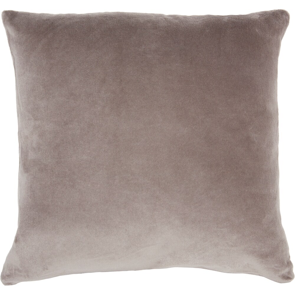 Mina Victory Lifestyle Solid Throw Pillow