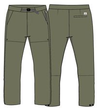 Drift Trouser - Dusty Olive