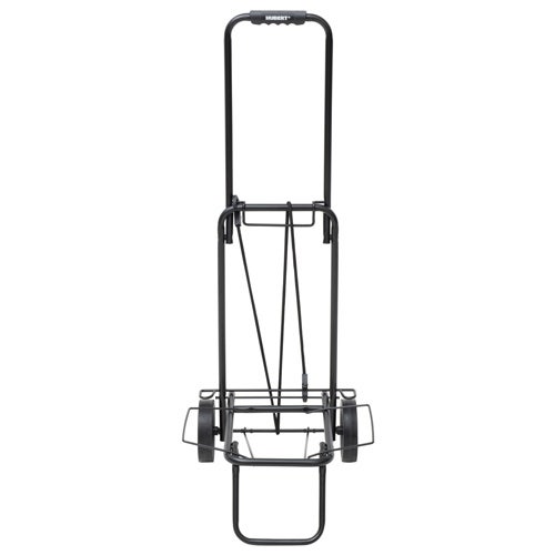 HUBERT Black Metal Travel Cart - 13