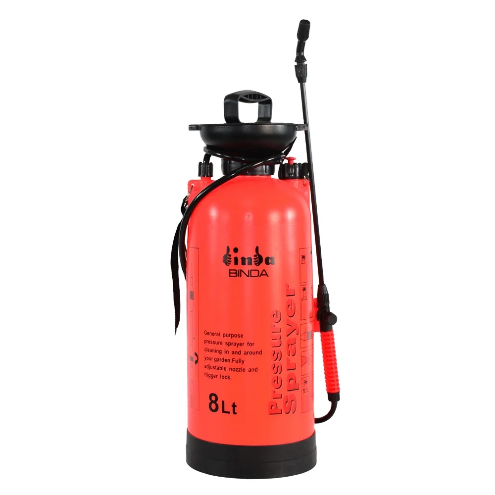 Binda New Garden Tools Plastic Pressure Hand Pump Manual Pressure Sprayer