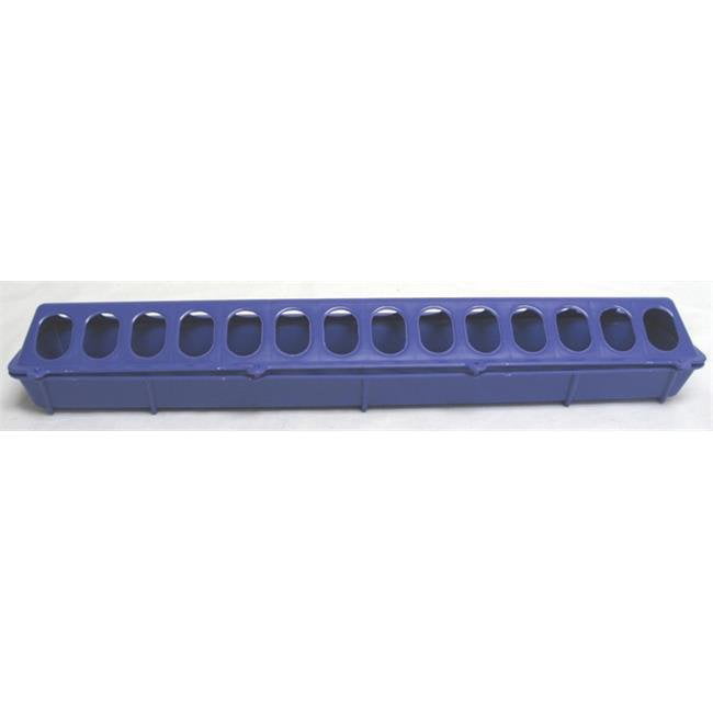 Inc Flip-top Poultry Feeder- Purple 20 Inch - 820PURPLE