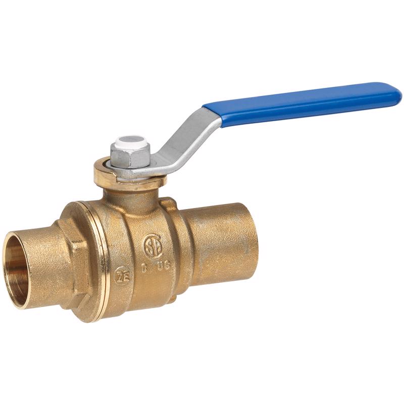 BALL VALVE BRSS SWEAT 1