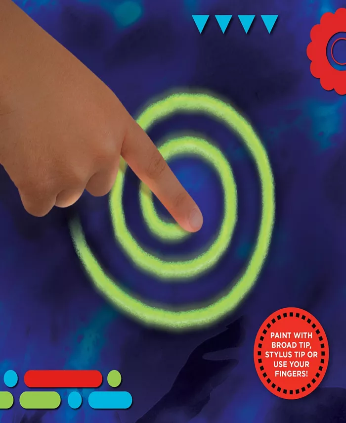 Discovery Kids LED Glow Drawing Palette