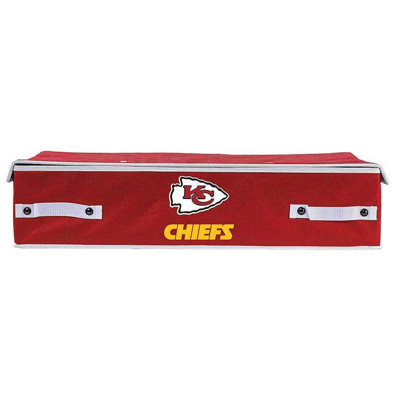 Franklin Sports Kansas City Chiefs Large Under-the-Bed Storage Bin