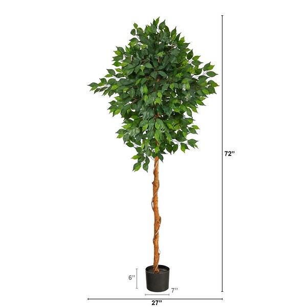 6' Ficus Artificial Tree