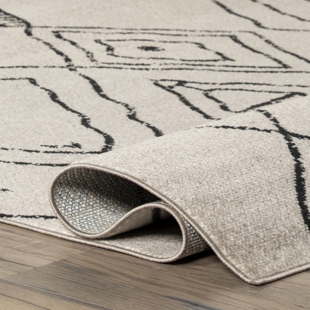 Nuloom Luciana Modern Global Area Rug