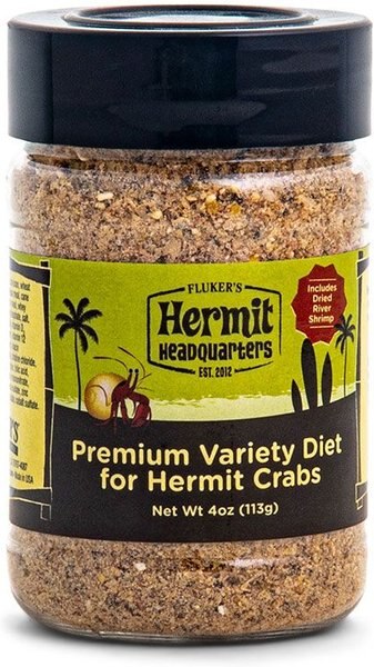 Fluker's Premium Variety Diet Hermit Crab Food