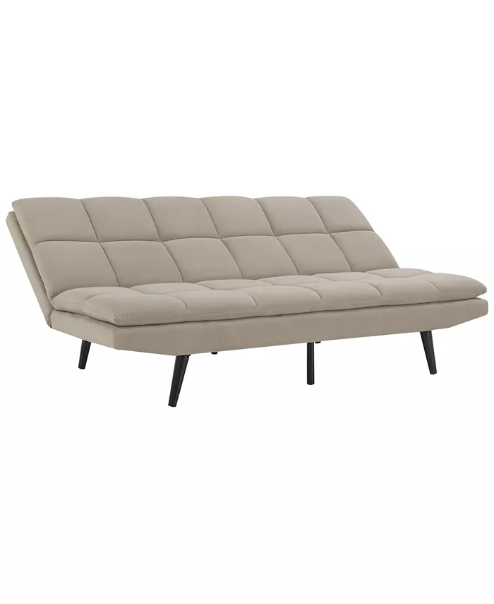 Abbyson Living Jaden 70 Fabric Convertible Sofa