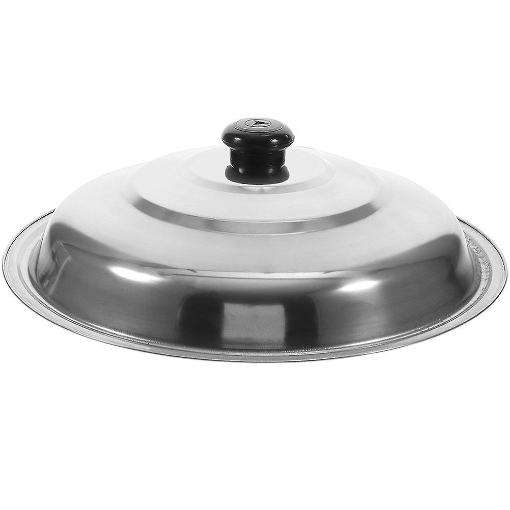 Stainless Steel Pot Lid Frying Pan Cover Skillet Lid Cookware Lid Cooking Pot Lid