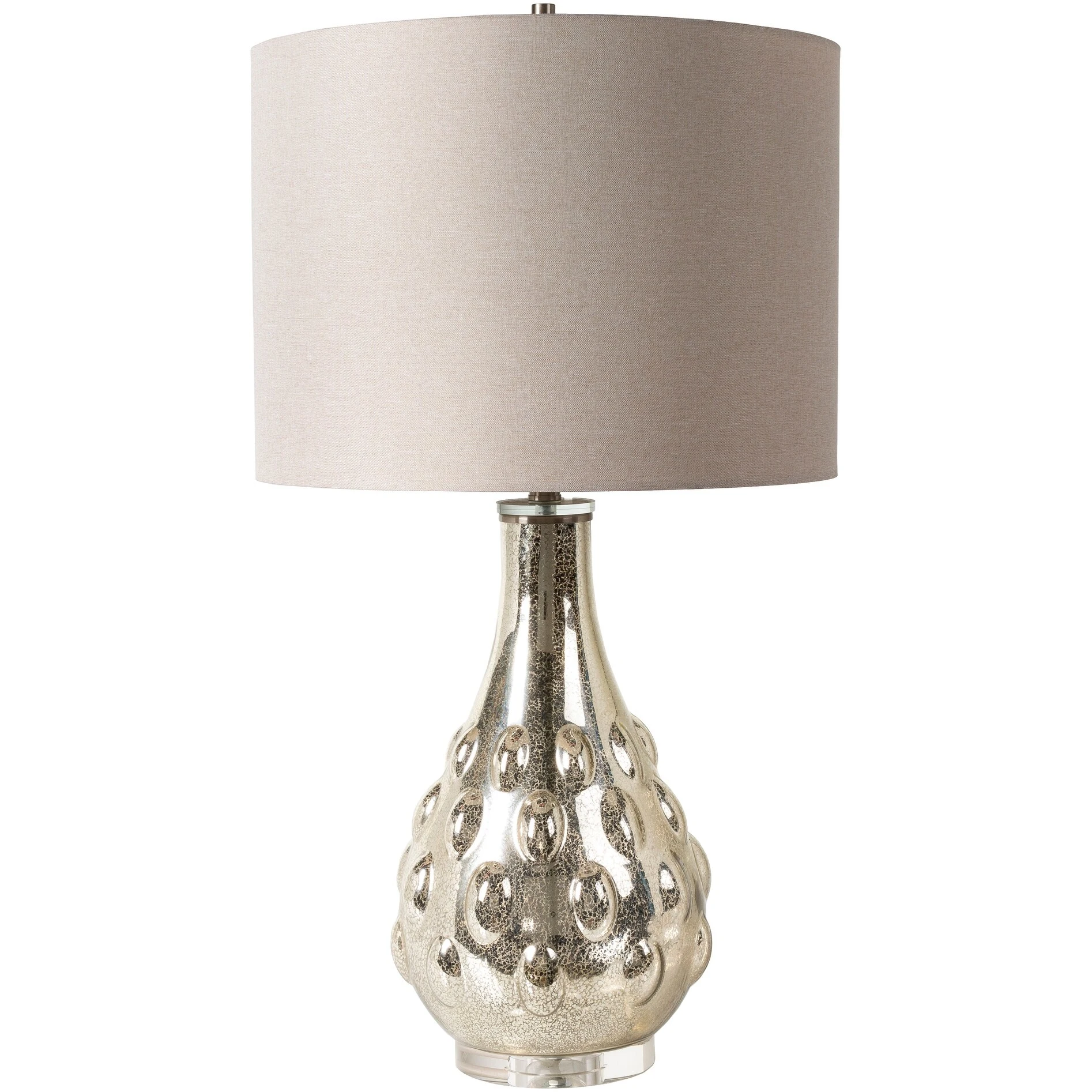 Hibah Bubbled Glam Table Lamp - 33