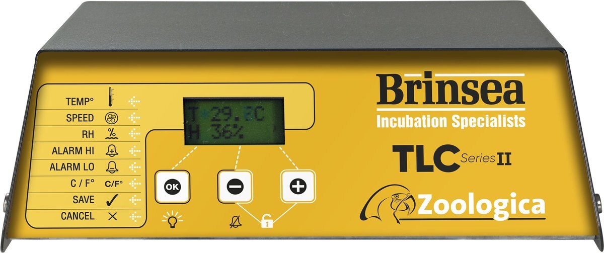 Brinsea TLC-50 Zoologica II Brooder Parrot Intensive Care Unit