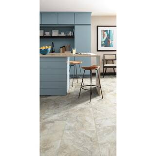 Shaw Vista Rocklyn 20 MIL x 12 in. W x 24 in. L Click Lock Waterproof Vinyl Tile Flooring (15.8 sqftcase) HD88101009