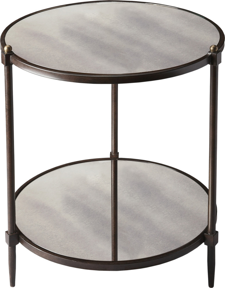 Side Table   Transitional   Side Tables And End Tables   by HedgeApple  Houzz