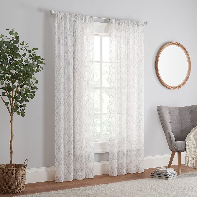 Eclipse 2-Pack Brantley Window Curtains