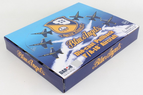 Daron F/A 18 Blue Angels Pullback 6 Piece Counter ...