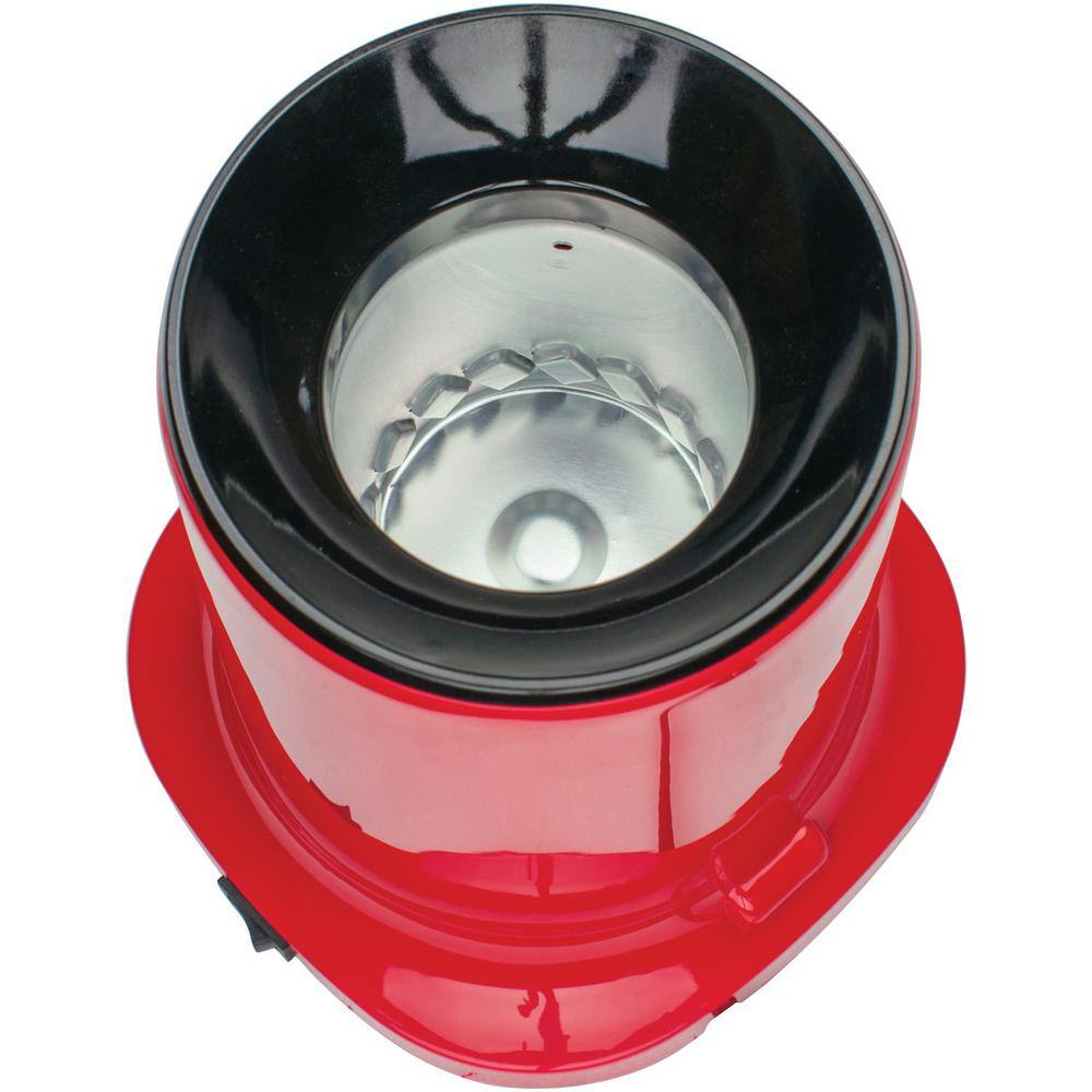 Brentwood Appliances 1200-Watt 196 oz. Red Hot-Air Popcorn Machine PC-490R