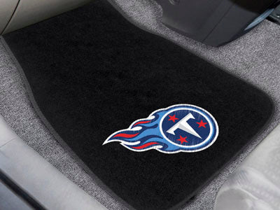 FANMATS 20603 NFL - Tennessee Titans Embroidered Car Mat ， Team Color， 17