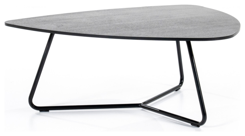 Black Oak Coffee Table  Eleonora Moos   Industrial   Coffee Tables   by Oroa   Distinctive Furniture  Houzz