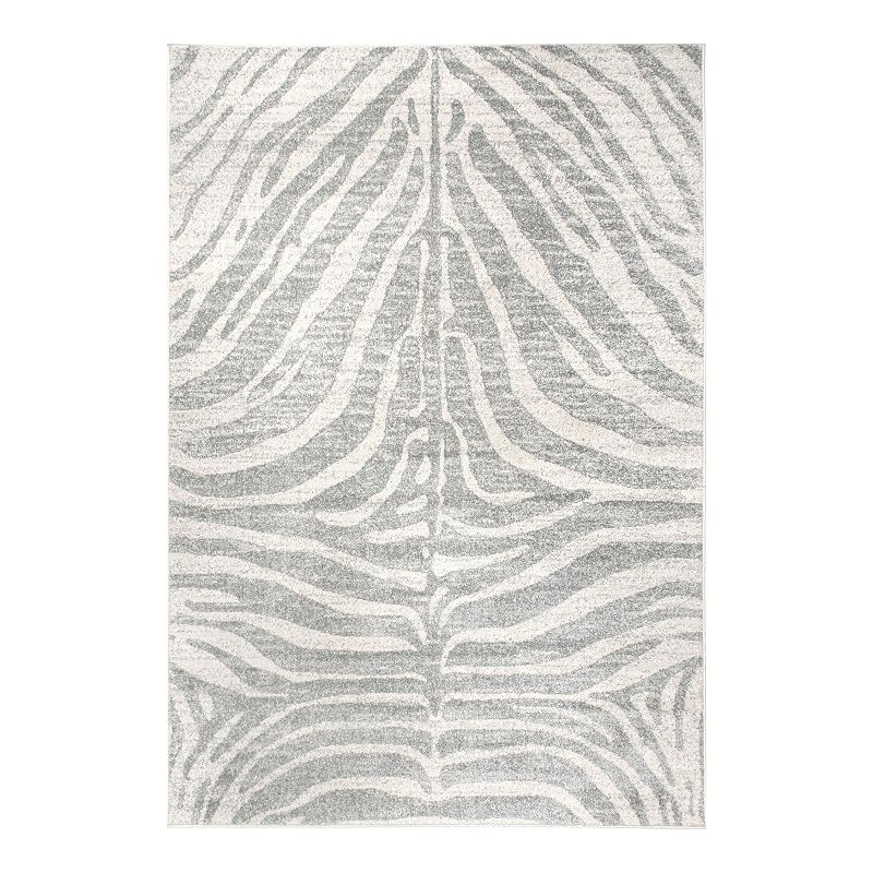 nuLOOM Royal Contemporary Zebra Stripes Area Rug