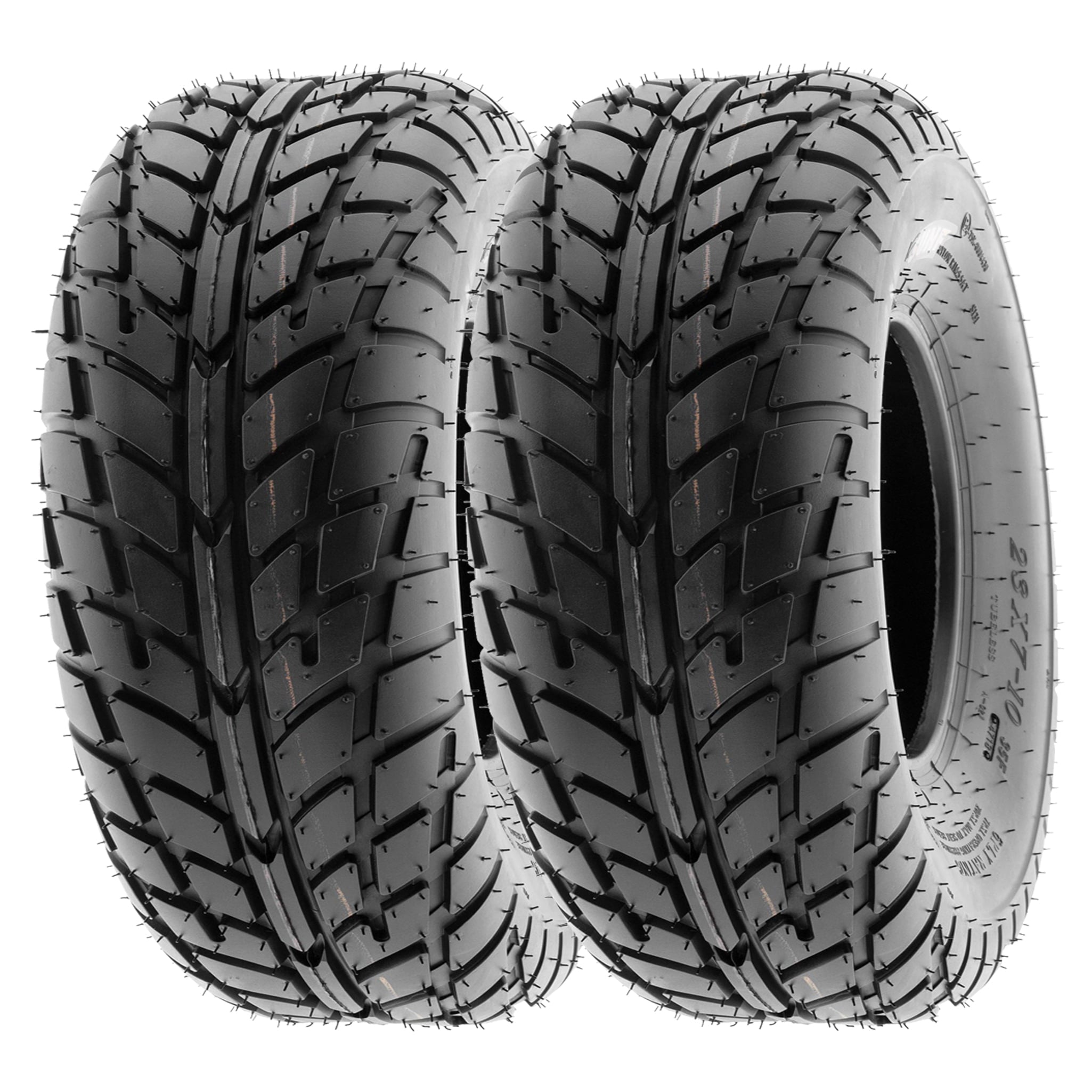 Full Set of Sport ATV UTV Tires 22x7-10 6 PR 2pcs 22x10-10 6 PR 2pcs A021