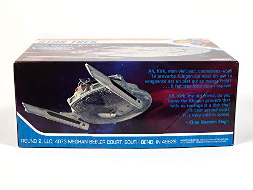 Polar Lights 975M 1/1000 Star Trek USS Enterprise Reliant Wrath Khan