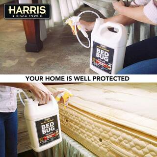 Harris 1 Gal. Ready-to-Use Egg Kill and Resistant Bed Bug Killer BLKBB-128