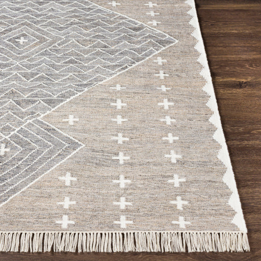 Bursa Indoor/Outdoor Global Taupe Rug