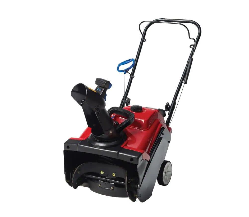 Toro 518 ZE Power Clear Snow Blower Gas Single Stage Electric Start 18