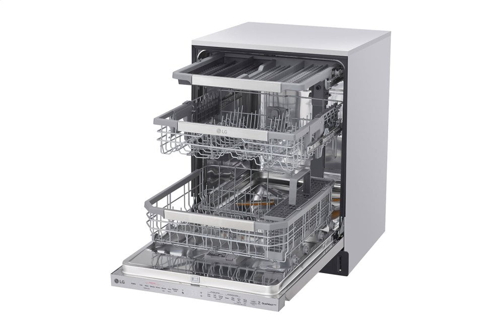 Lg LDP6810SS Top Control Smart Wi-Fi Enabled Dishwasher With Quadwash™ And Truesteam®