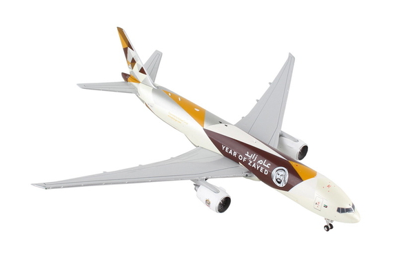 GeminiJets GJ1812Gemini Etihad Cargo 777F 1/400 Sh...