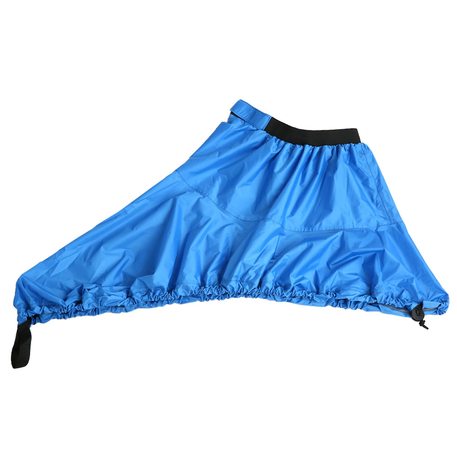 Professional Universal Skirt Shape Waterproof Sunblock Storage Dust Cover Shield For Kayak Canoe