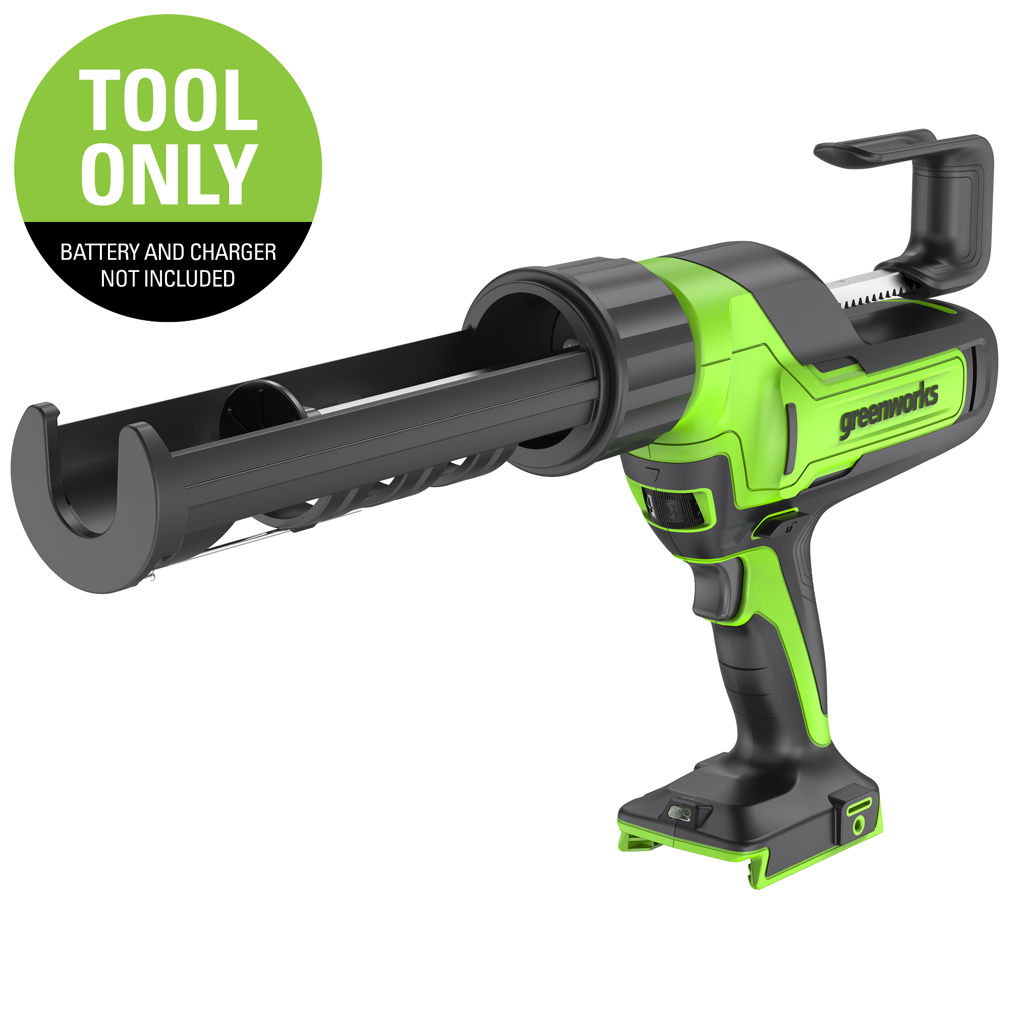 24V Cordless Caulk Gun | Greenworks Tools