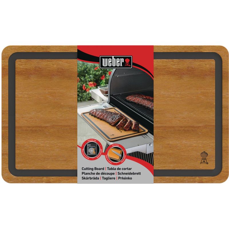 Weber Cutting Board Brown