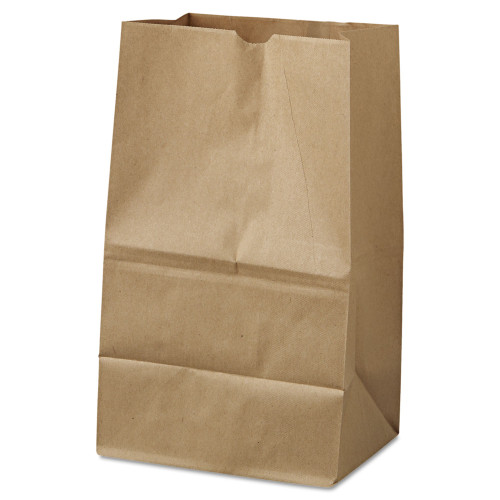 General Grocery Paper Bags， 40 lb Capacity， #20 Squat， 8.25