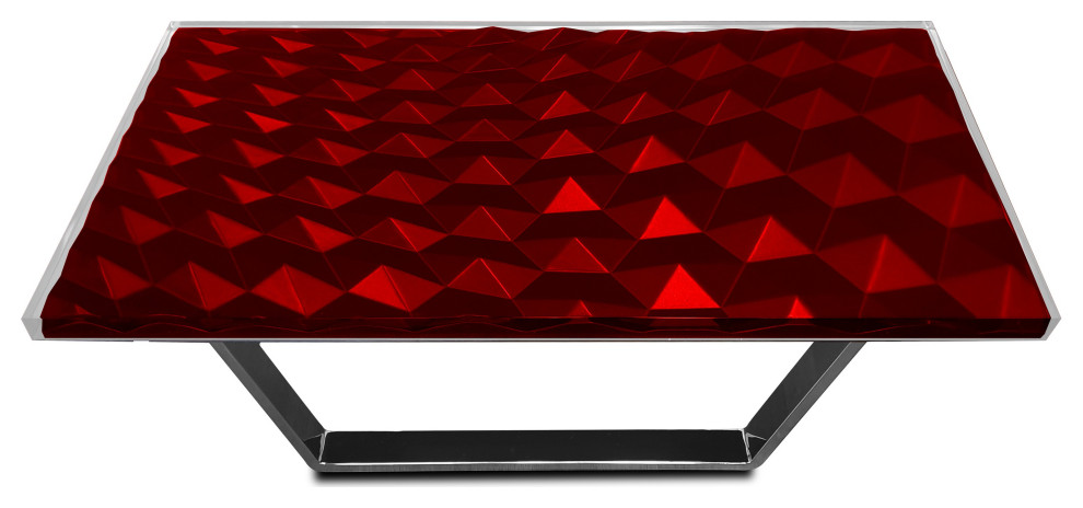 Modern Triangles Coffee Table   Contemporary   Coffee Tables   by Arditi Design Inc  Houzz